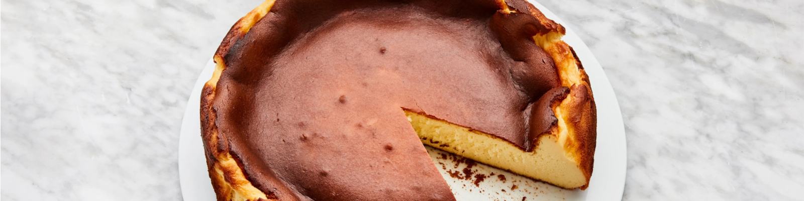 Basque Burnt Cheesecake 巴斯克焦香乳酪蛋糕